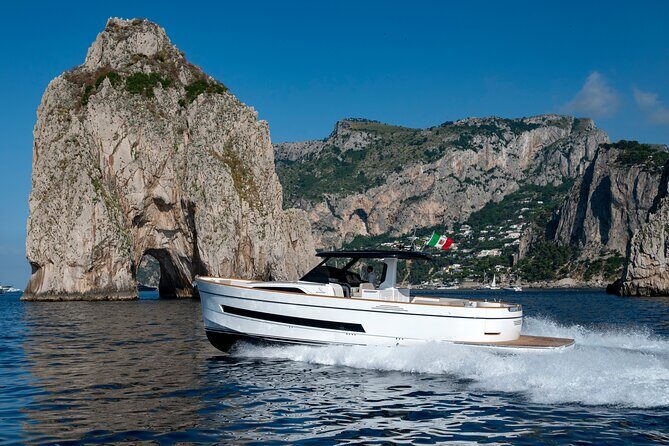 Capri and Amalfi Coast tour departing from Positano - Marina Piccola Lunch Break: Capri’s Sea View, Without the Hustle