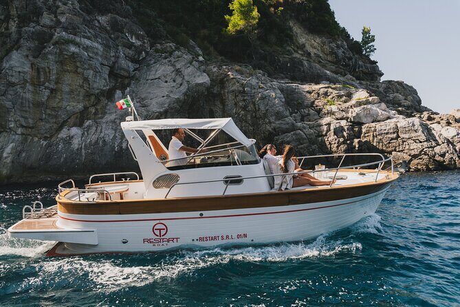 Capri and Amalfi Coast tour departing from Positano - Capri Time: Gardens of Augustus Views and Short Walks