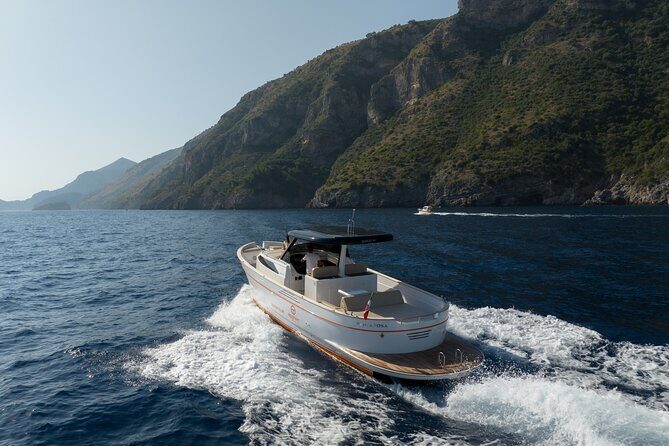 Capri and Amalfi Coast tour departing from Positano - Praiano Views and Marina di Praia: Amalfi Coast Life at Sea Level