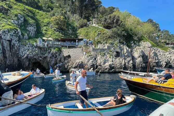 Capri and Blue Grotto Private Boat Tour - Why a private Capri boat feels easier than the big tours