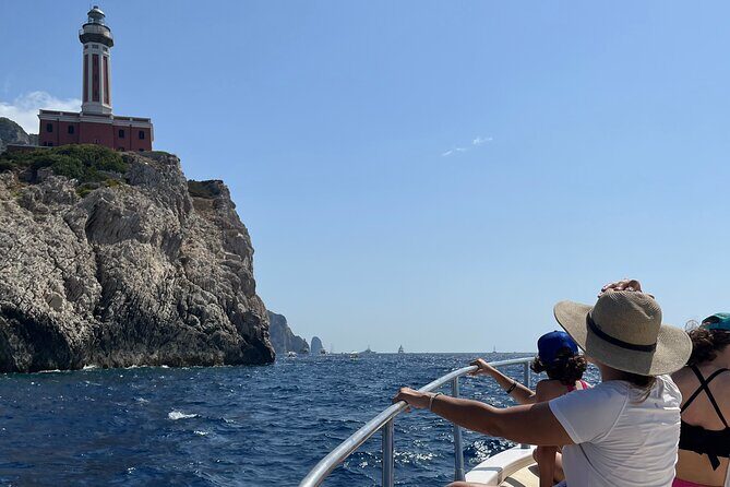 Capri and Blue Grotto Private Boat Tour - How the day flows: beaches, caves, then the postcard cliffs