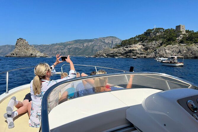 Capri and Blue Grotto Private Boat Tour - Marina Grande and Bagni di Tiberio: start with classic Capri water