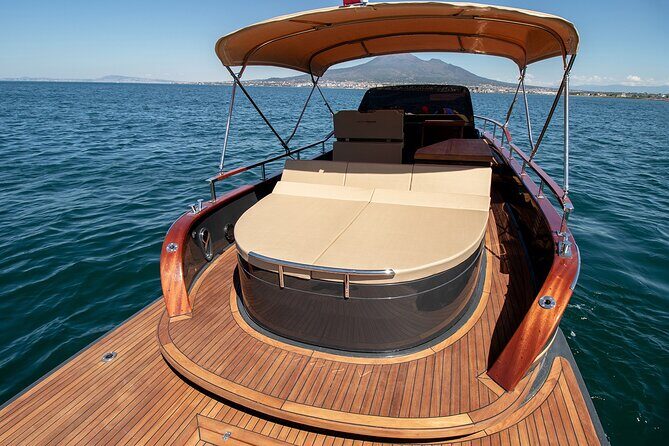 Capri and Blue Grotto Private Boat Tour - Blue Grotto: the highlight, with the biggest timing risk