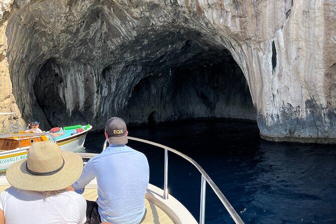 Capri and Blue Grotto Private Boat Tour - Cala del Rio, Cala del Tombosiello: calm coves for photos and quick swims