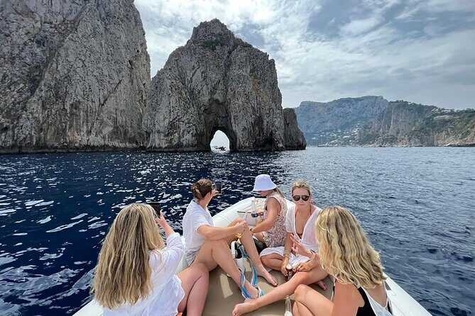 Capri and Blue Grotto Private Boat Tour - Punta Carena Lighthouse: a quieter coast moment and a sunset angle