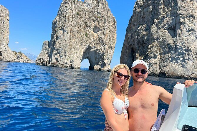 Capri and Blue Grotto Private Boat Tour - Grotta dei Santi and Grotta Verde: multiple cave looks, different colors
