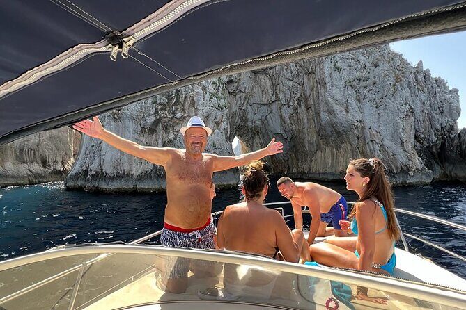 Capri and Blue Grotto Private Boat Tour - Price and what $1,209.44 per group really buys you