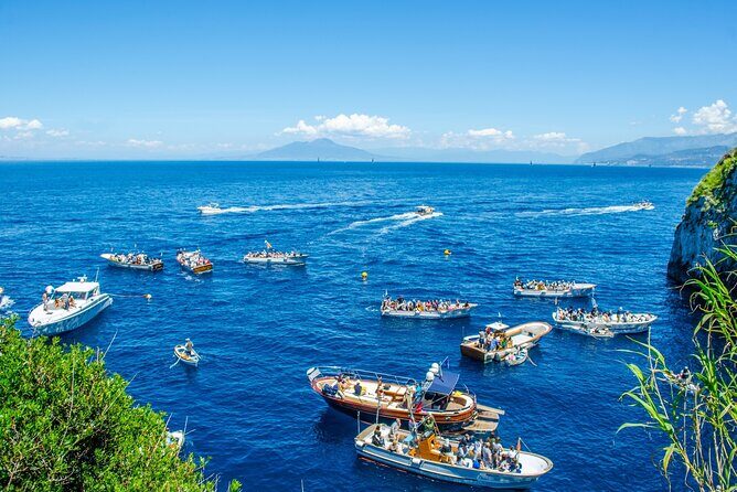 Capri and Blue Grotto Small Group Boat Tour - A day on the water: what your $176.69 really covers