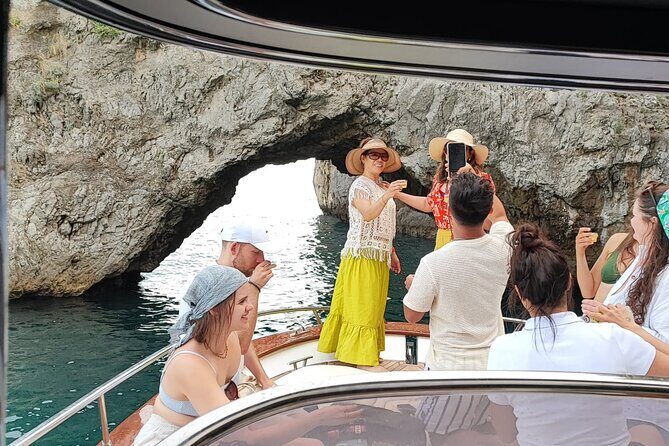Capri and Blue Grotto Small Group Boat Tour - Blue Grotto: the must-see stop and the part to manage