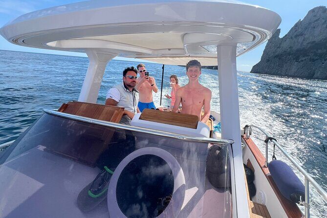 Capri and Blue Grotto Small Group Boat Tour - Cala del Rio and the Heart Cave idea