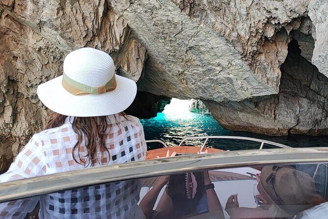 Capri and Blue Grotto Small Group Boat Tour - Saints Grotto, Green Grotto, and White/Red Grotto: when color becomes the attraction