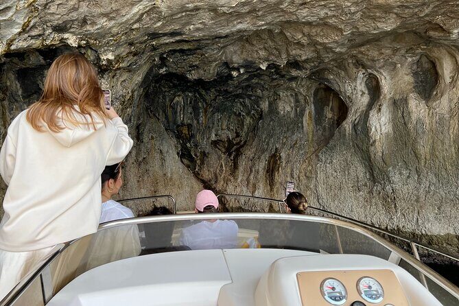 Capri Boat Tour and Blue Grotto Visit - Sirens Rock, sailor caves, and the “must photograph” geology