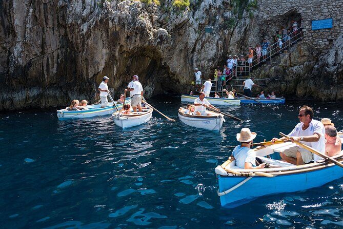 Capri Boat Tour and Blue Grotto Visit - Blue Grotto timing: the one ticket you must plan for