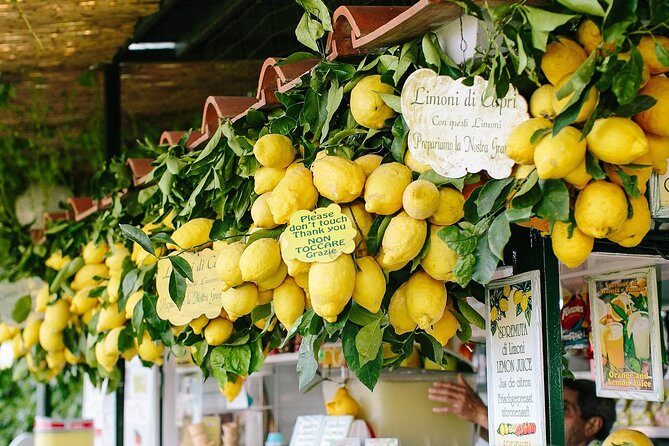 Capri Boat tour from Positano with Light Lunch, Drinks & Swim - Capri on your own: 3 to 4 hours for Piazzetta, views, and gelato