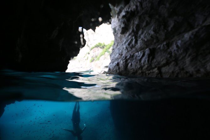 Capri Boat tour from Positano with Light Lunch, Drinks & Swim - The value math: $186.32 plus the €10 destination fee