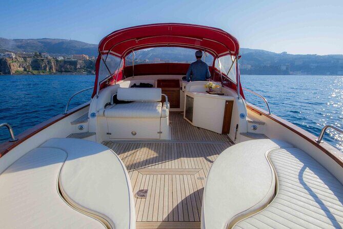 Capri Boat Tour | Full Day - Boat Comfort and the Captain Host Style (Including the Mauro Factor)
