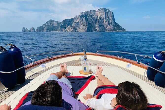 Capri Boat Tour | Full Day - Swimming in Quieter Coves: The Part Most People Remember