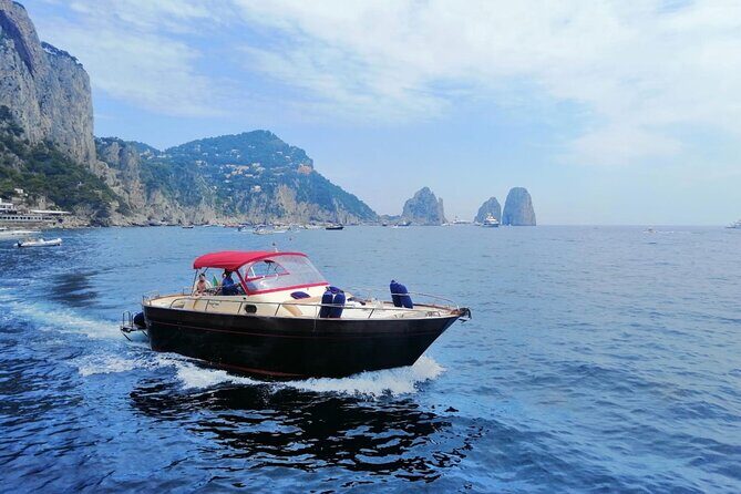 Capri Boat Tour | Full Day - The Flexible Day Plan: Grottos, Island Views, and Your Choice of Swim vs Shore