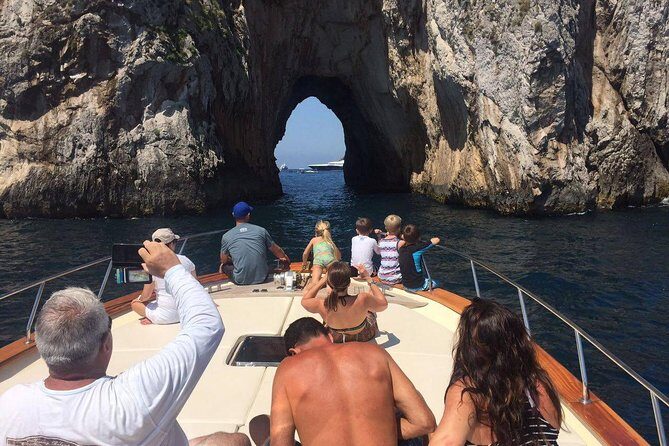 Capri Collective Boat Excursion from Positano - Key Things I’d Focus on Before You Go