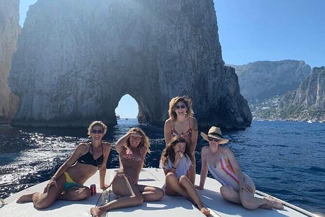 Capri Collective Boat Excursion from Positano - Small-Group Comfort With a Real-World Limit