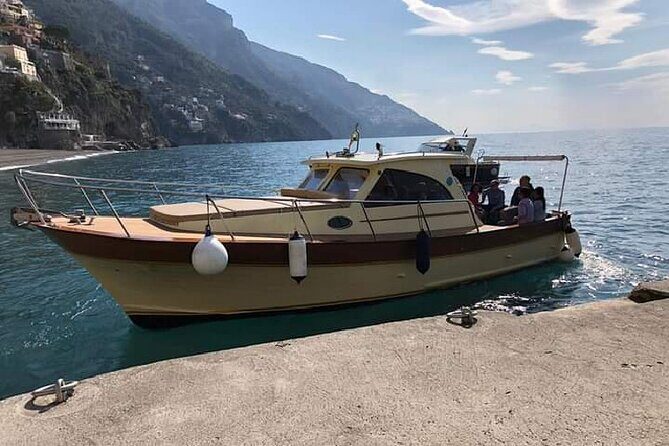 Capri Collective Boat Excursion from Positano - The Capri Caves Portion: What You’re Really Paying For