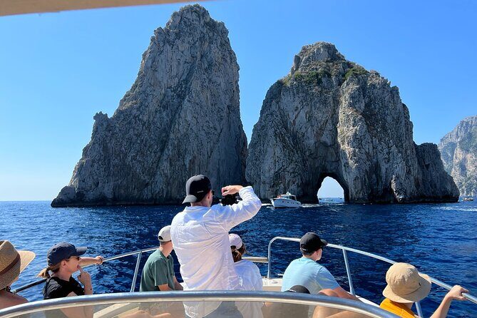 Capri Premium Private Boat Tour + City Visit - Key points to know before you go