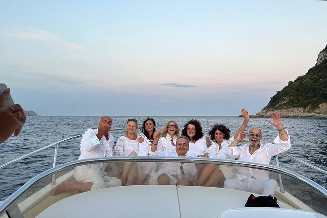 Capri Premium Private Boat Tour + City Visit - Grotta Iannarella (Cala del Rio): the Heart Cave moment