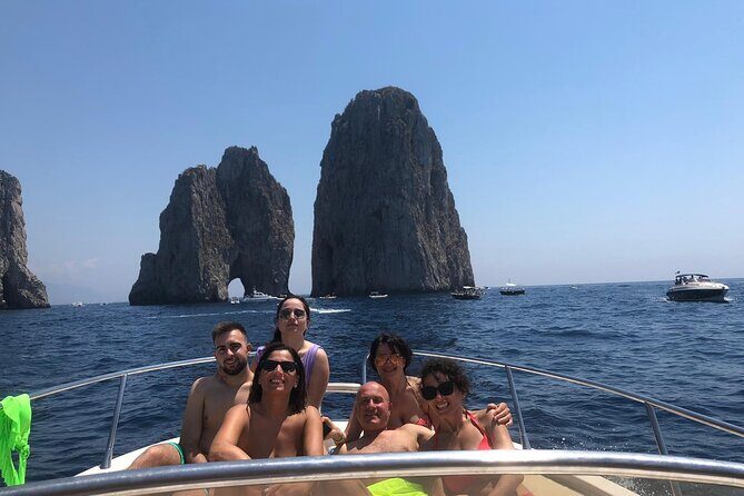 Capri Private all inclusive Boat Tour with City Exploration - Key things I’d plan around