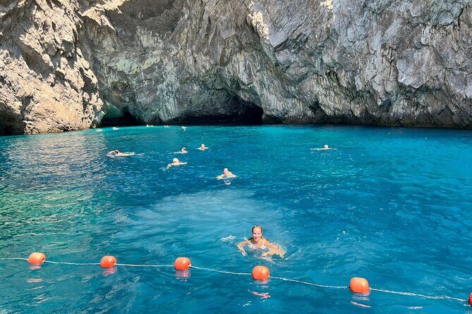 Capri Private all inclusive Boat Tour with City Exploration - More iconic coastline scenes: mermaid rock, Faraglioni, and Malaparte