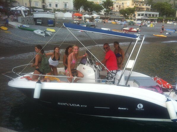 Capri Private Boat Excursion from Positano - Quick hits before you go