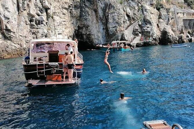 Capri Private Boat Excursion from Positano - What’s included on board (and what you should bring)