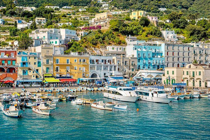 Capri Private Boat Excursion with Faraglioni and Blue Grotto - White Grotto and Natural Arch: Short Stops, Big Payoff