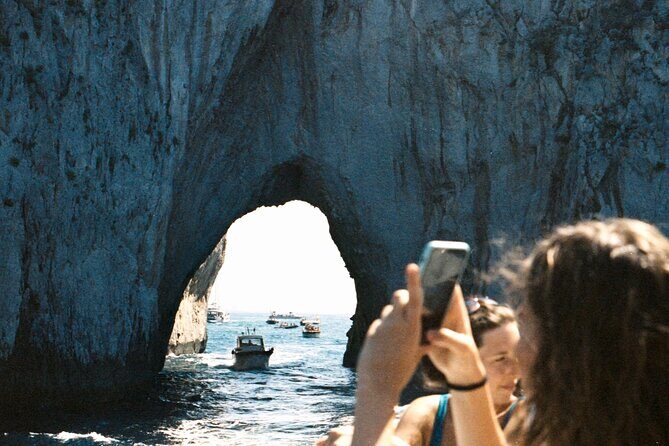 Capri Private Boat Excursion with Faraglioni and Blue Grotto - Grotta Verde and Punta Carena: Cave Light and Old-Italy Lighthouse Energy