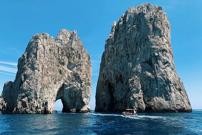 Capri Private Boat Excursion with Faraglioni and Blue Grotto - From Positano (or Praiano) Out to Capri: The Start That Sets the Tone