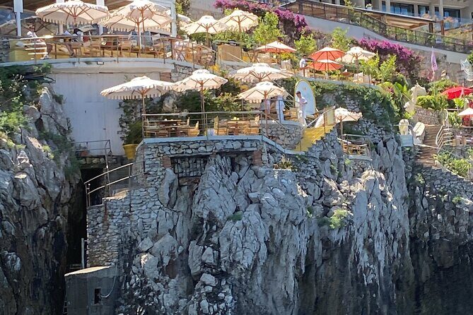 Capri Private Boat Tour from Positano or Praiano - Stop 3: Blue Grotto with the small-boat transfer and possible wait