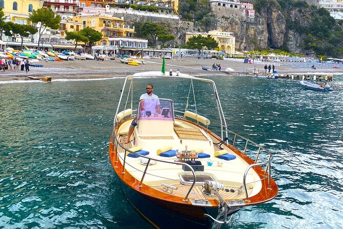 Capri Private Boat Tour from Positano or Praiano - Stop 4: Marina Piccola and the second side of Capri