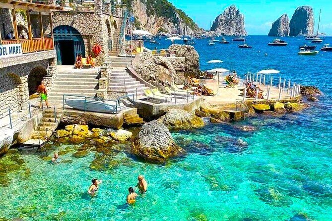 Capri Private Boat Tour from Positano or Praiano - What you’ll notice about the captain and the vibe