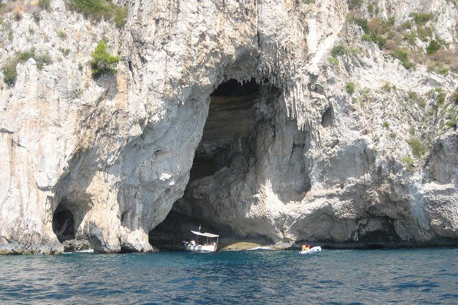 Capri Private Boat Tour from Positano, Praiano or Amalfi - Snorkeling in Punta Campanella marine park: the water part you’ll feel
