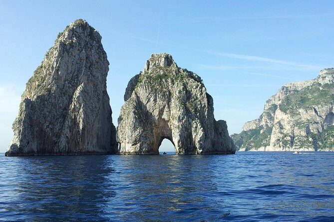 Capri Private Boat Tour from Positano, Praiano or Amalfi - Swim stops and the calm of pacing: why the captain’s choices matter