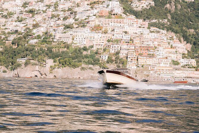Capri Private Boat Tour From Praiano, Positano or Amalfi - Capri by Boat: Grottos, Faraglioni, and Villa Curzio Malaparte
