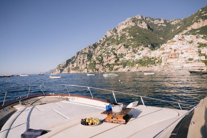 Capri Private Boat Tour From Praiano, Positano or Amalfi - Swim and Snorkel Time: Where the Day Becomes Fun
