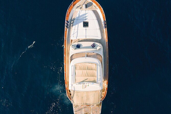 Capri Private Boat Tour From Praiano, Positano or Amalfi - Cruise Past Marina Grande and Roman-Era Points on the Way to Capri