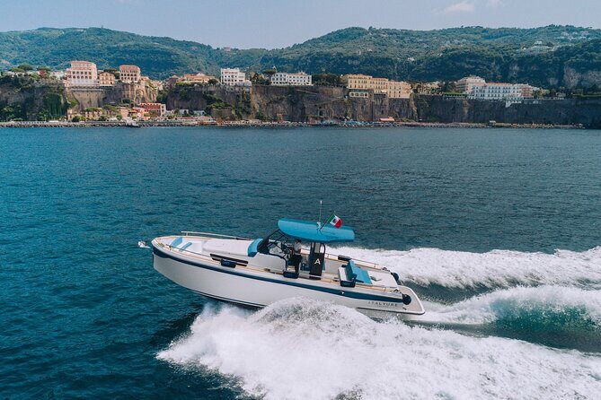 Capri Private Luxury Boat Tour from Sorrento, Positano, or Amalfi - Key highlights you’ll actually care about