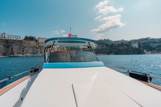 Capri Private Luxury Boat Tour from Sorrento, Positano, or Amalfi - A private boat day that saves you from Capri chaos