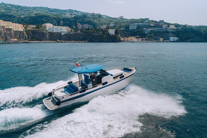 Capri Private Luxury Boat Tour from Sorrento, Positano, or Amalfi - Who should book this boat tour (and who might pause)
