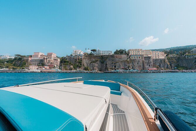 Capri Private Luxury Boat Tour from Sorrento, Positano, or Amalfi - Pick the best departure point: Sorrento, Positano, or Amalfi