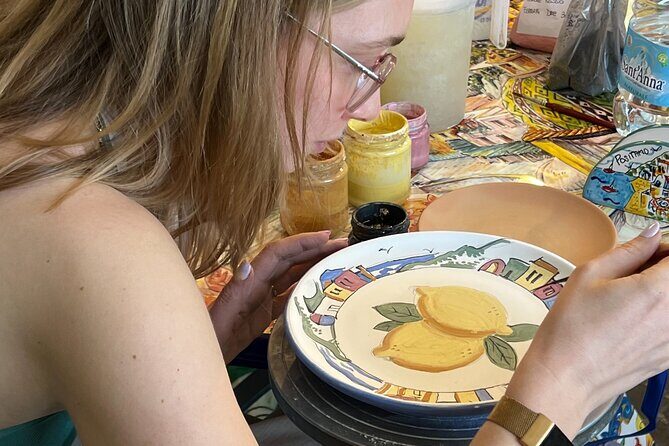 Ceramic Class in Positano 2 hours workshop - Best for Who: Couples, Creative Breaks, and Gift Buyers