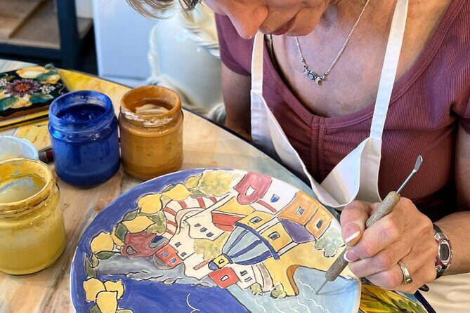 Ceramic Class in Positano 2 hours workshop - Where and When to Go in Positano