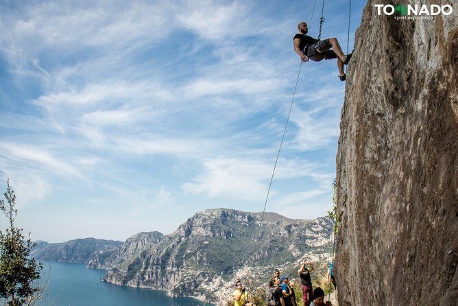 Climbing Experience - The path of the Gods - Why the Path of the Gods works so well for a climbing lesson