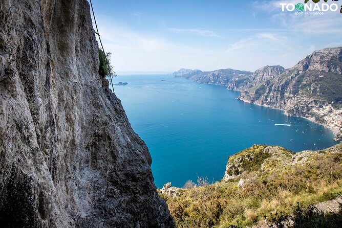 Climbing Experience - The path of the Gods - The climbing session: gear, coaching, and staying safe